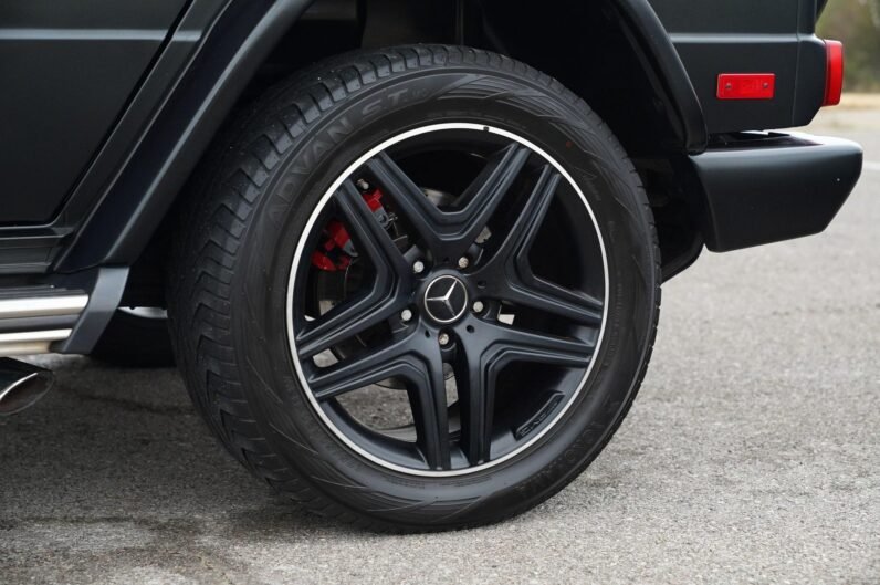 2017 Mercedes-Benz G 63AMG