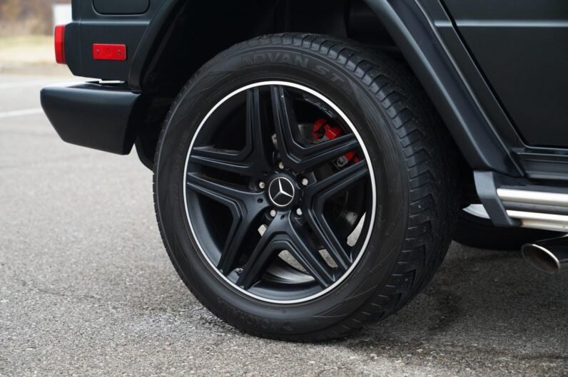 2017 Mercedes-Benz G 63AMG