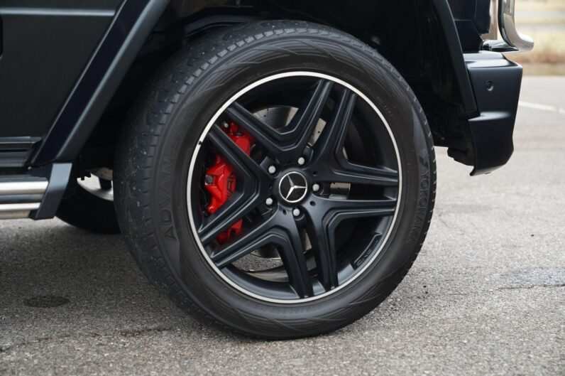 2017 Mercedes-Benz G 63AMG
