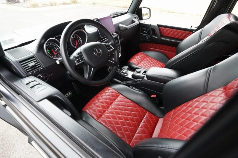 2017 Mercedes-Benz G 63AMG