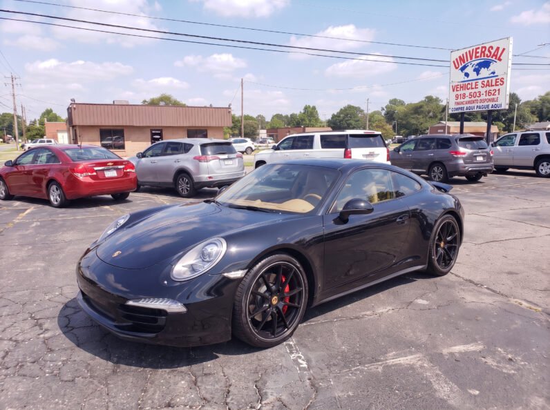 2014 Porsche 911 Carrera 4S