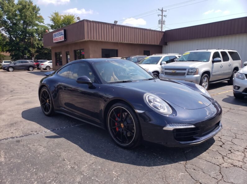 2014 Porsche 911 Carrera 4S