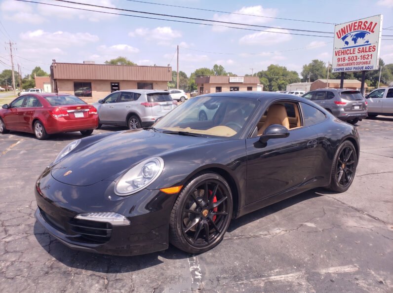 2014 Porsche 911 Carrera 4S