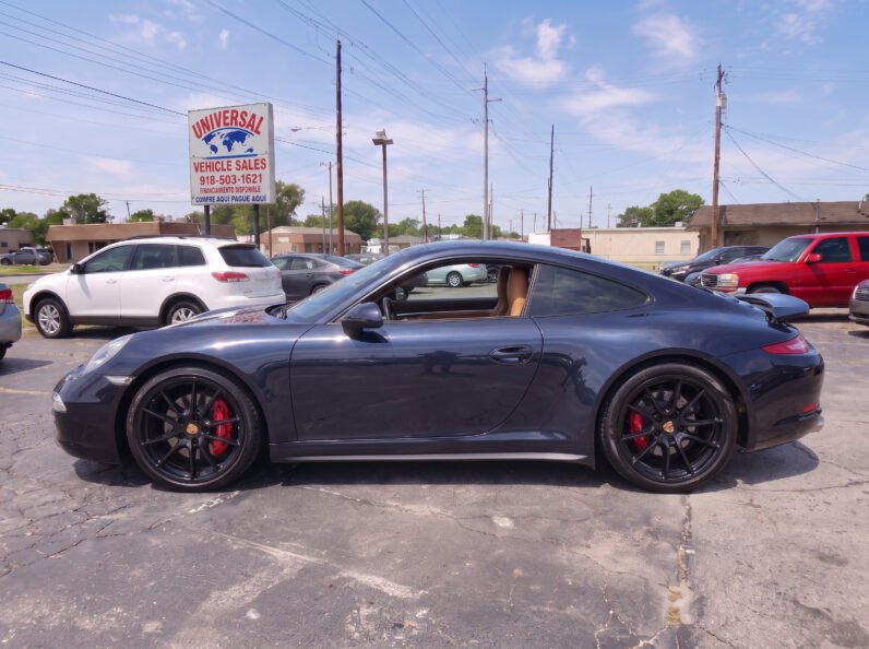 2014 Porsche 911 Carrera 4S