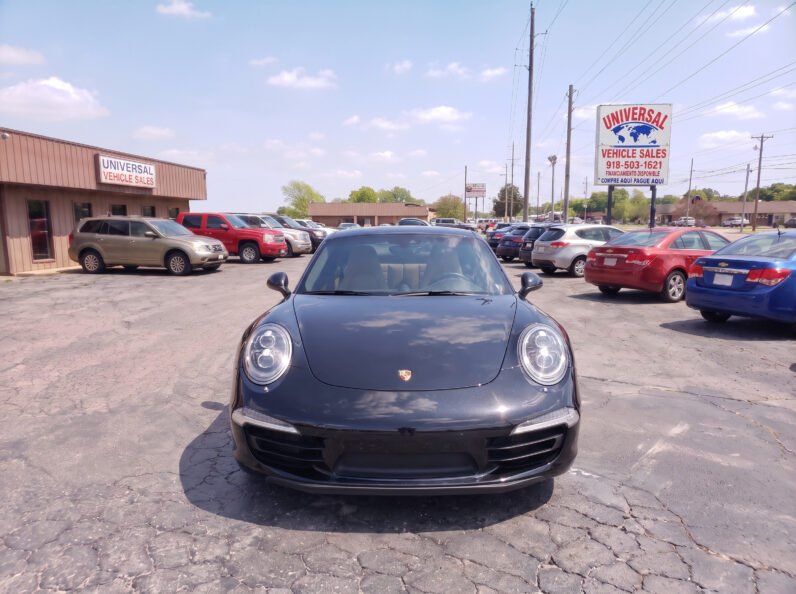 2014 Porsche 911 Carrera 4S