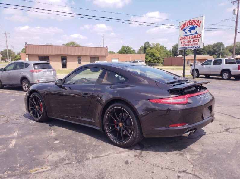 2014 Porsche 911 Carrera 4S