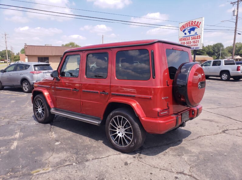 2019 Mercedes-Benz G-Class G 550