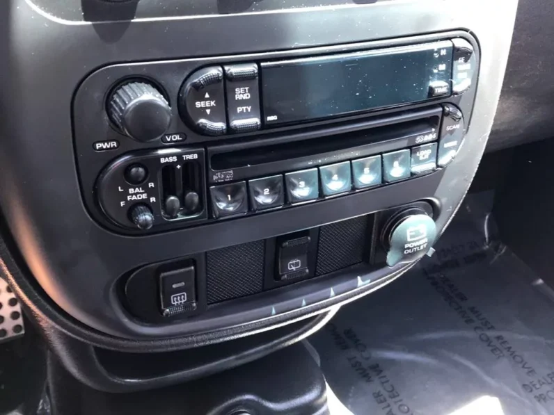 2004 Chrysler PT Cruiser Limited Turbo