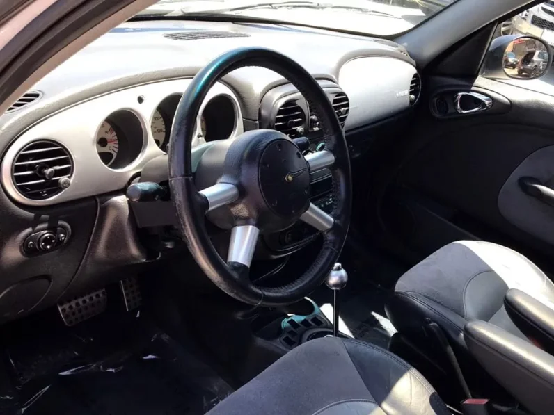 2004 Chrysler PT Cruiser Limited Turbo