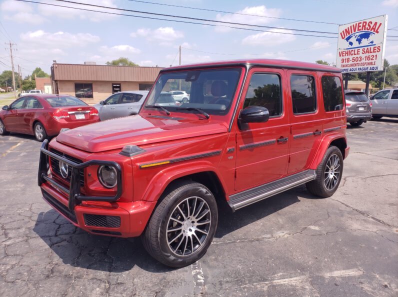 2019 Mercedes-Benz G-Class G 550