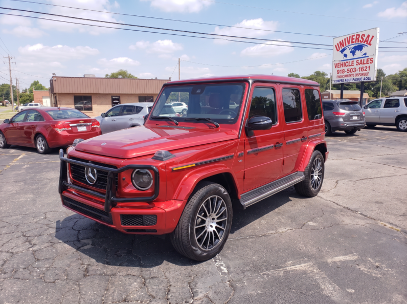 2019 Mercedes-Benz G-Class G 550