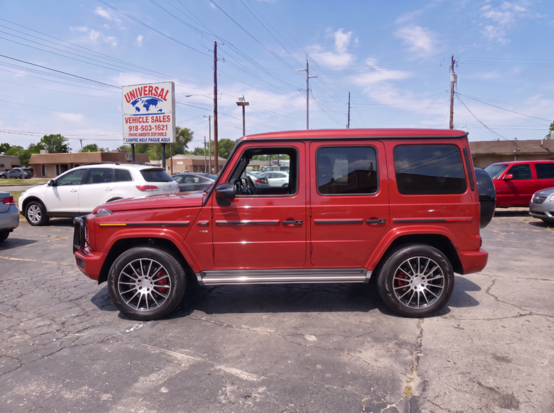 2019 Mercedes-Benz G-Class G 550