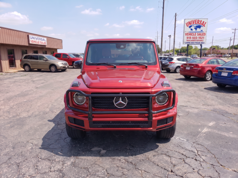 2019 Mercedes-Benz G-Class G 550