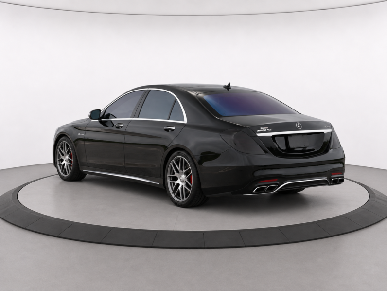2019 Mercedes-Benz S 63AMG