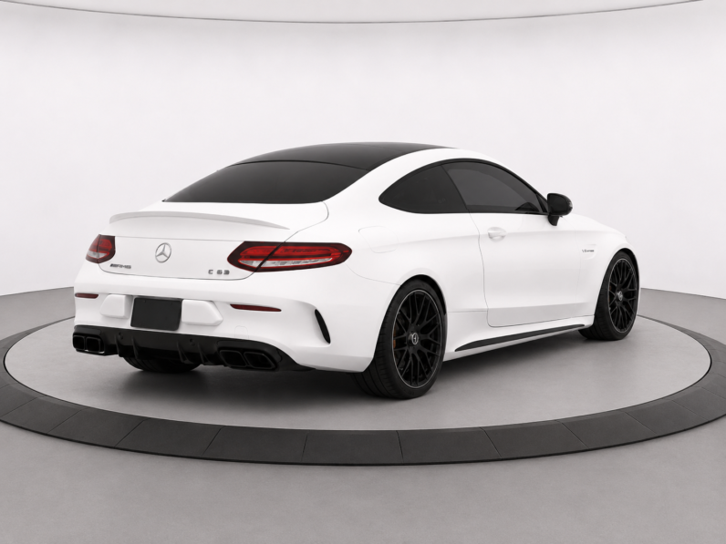 2019 Mercedes-Benz C 63AMG