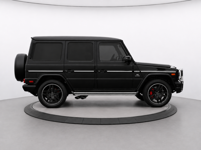 2017 Mercedes-Benz G 63AMG
