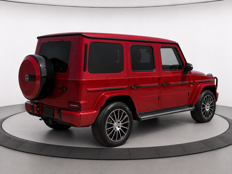 2019 Mercedes-Benz G-Class G 550