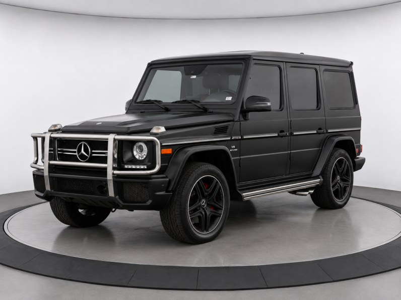 2017 Mercedes-Benz G 63AMG