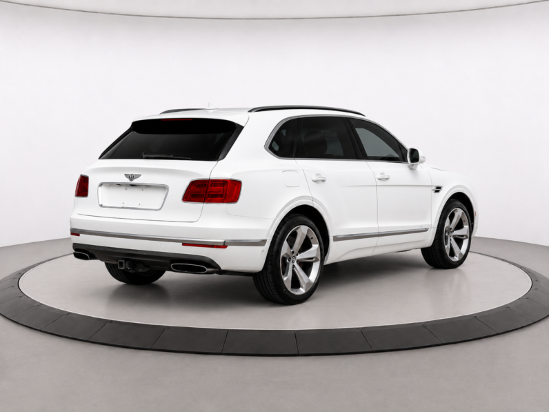 2018 Bentley Bentayga W12