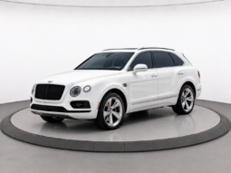 2018 Bentley Bentayga W12