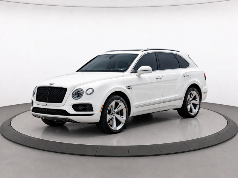 2018 Bentley Bentayga W12