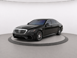 2019 Mercedes-Benz S 63AMG