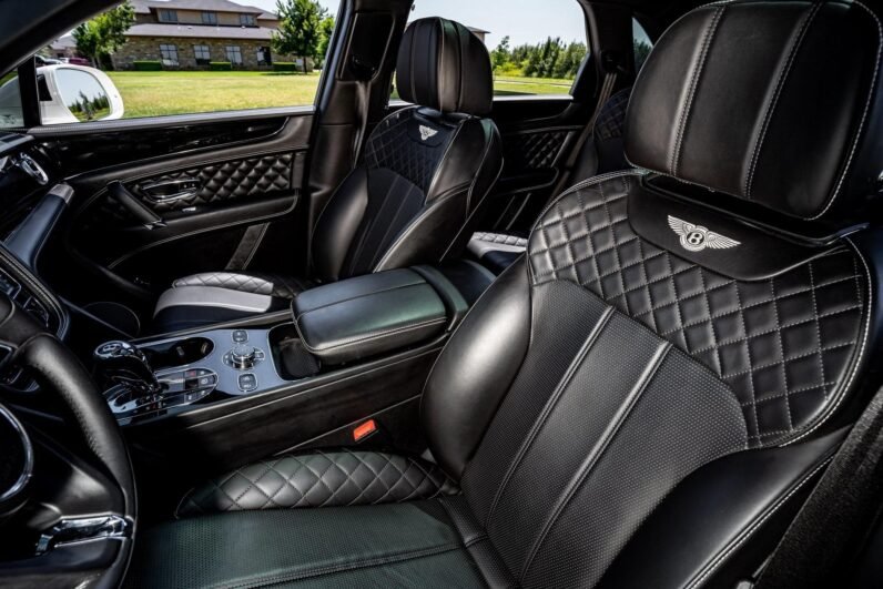 2018 Bentley Bentayga W12