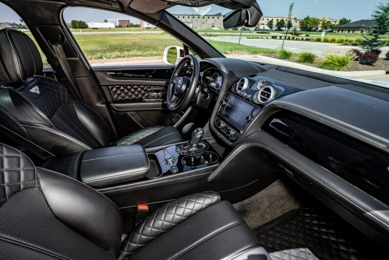 2018 Bentley Bentayga W12