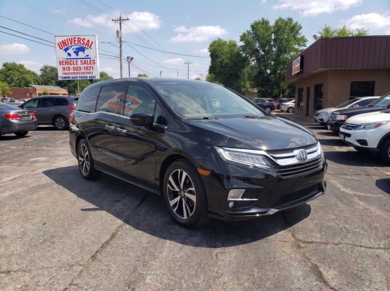2020 Honda Odyssey Elite