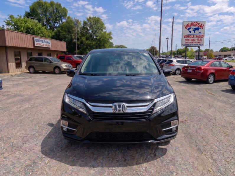 2020 Honda Odyssey Elite