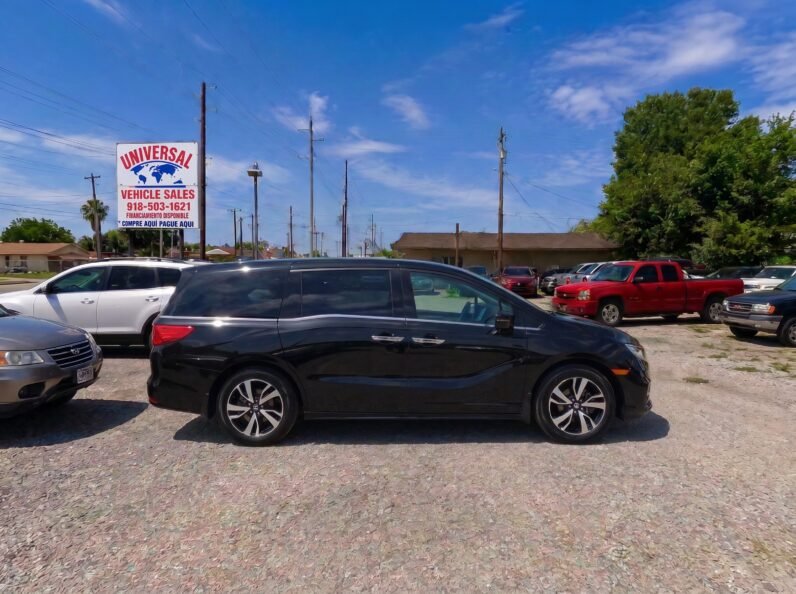 2020 Honda Odyssey Elite