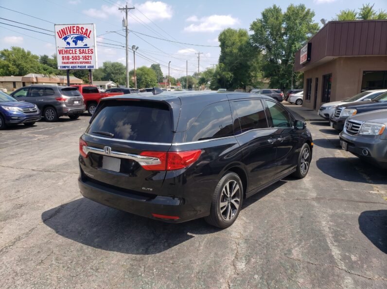 2020 Honda Odyssey Elite