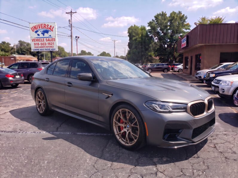 2022 BMW M5 CS