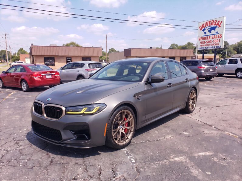 2022 BMW M5 CS