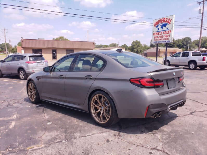 2022 BMW M5 CS