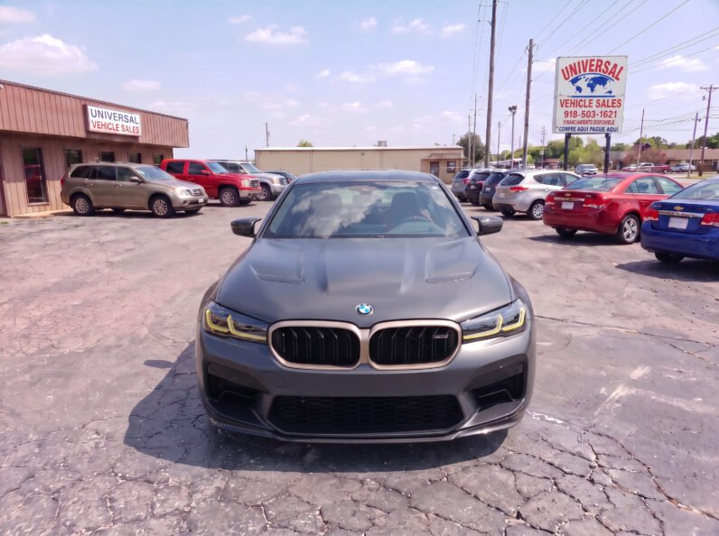 2022 BMW M5 CS