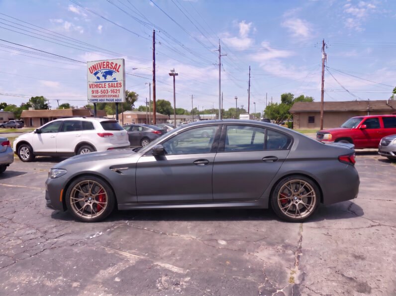 2022 BMW M5 CS