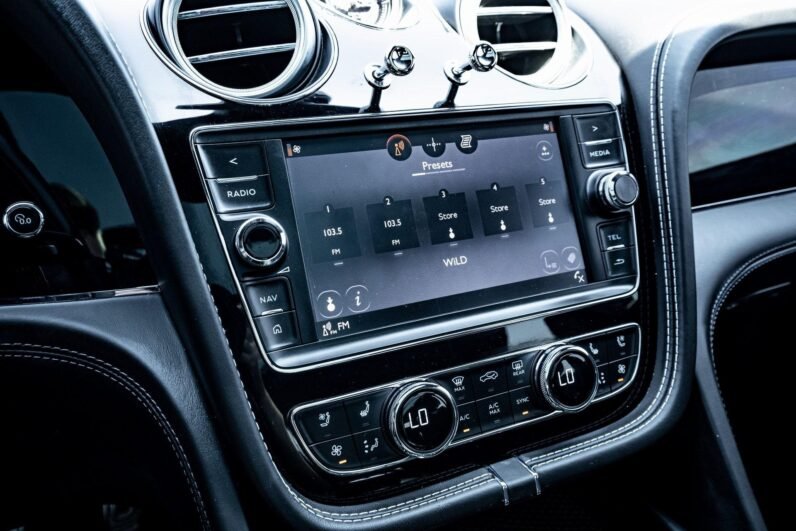 2018 Bentley Bentayga W12