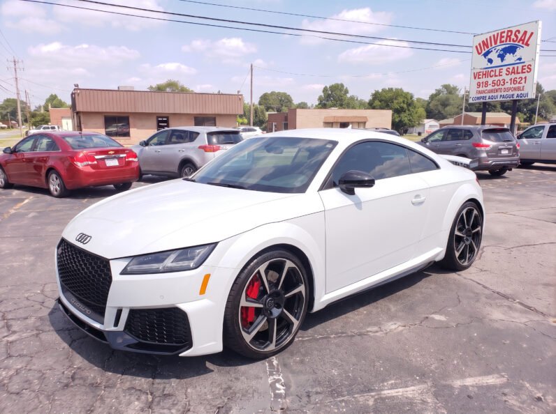 2019 Audi TT RS 2.5T
