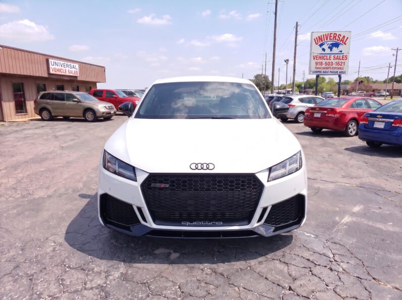 2019 Audi TT RS 2.5T