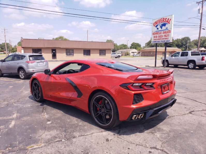2021 Chevrolet Corvette 3LT W/Z51