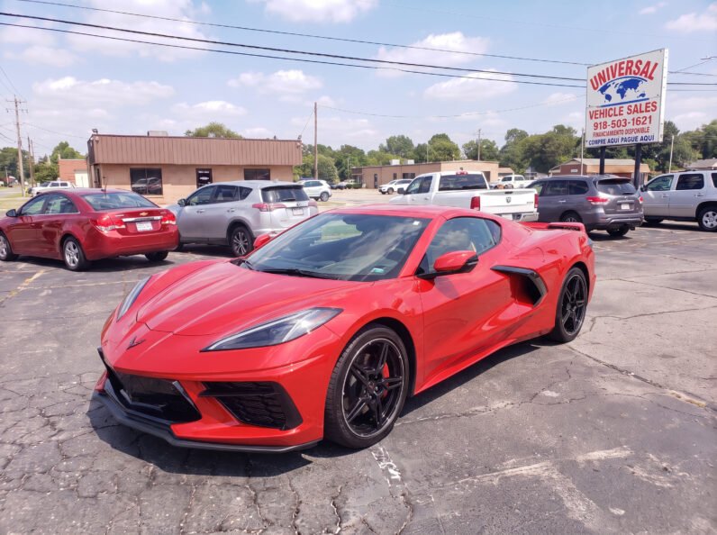 2021 Chevrolet Corvette 3LT W/Z51