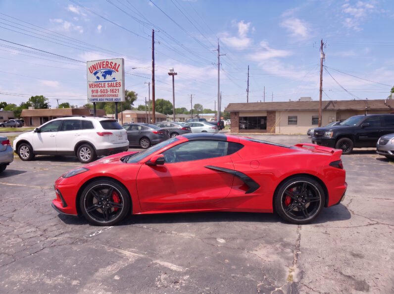 2021 Chevrolet Corvette 3LT W/Z51