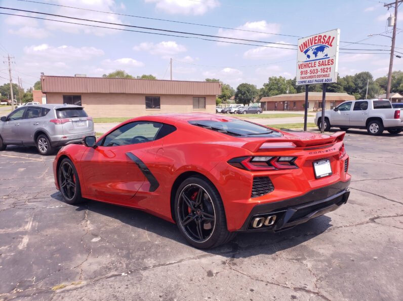 2021 Chevrolet Corvette 3LT W/Z51