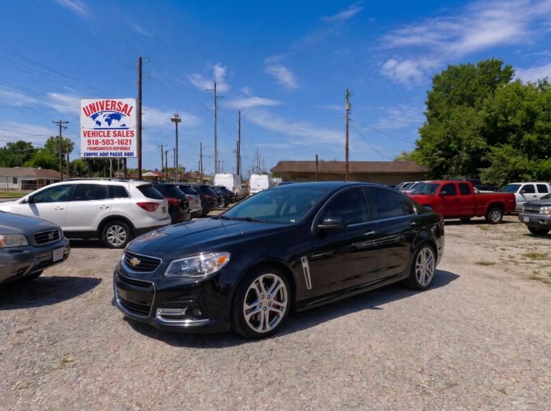 2016 Chevrolet SS Base