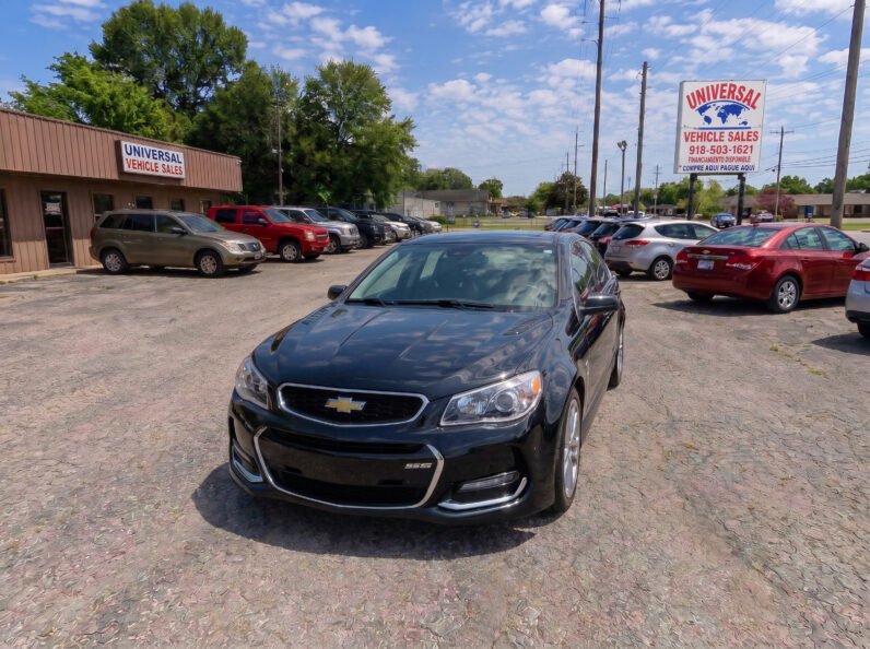 2016 Chevrolet SS Base