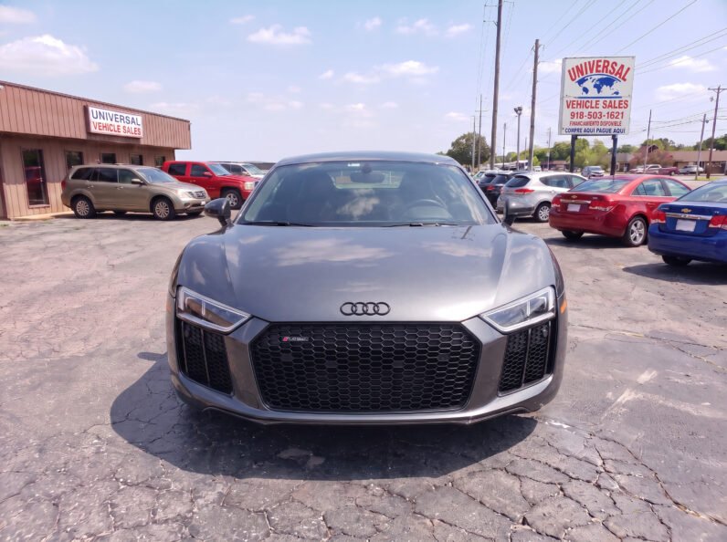 2018 Audi R8 5.2 Plus