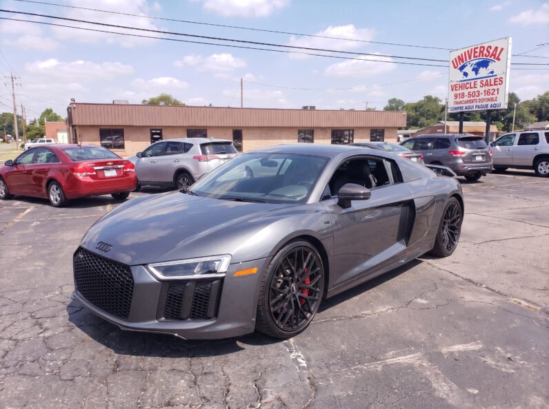 2018 Audi R8 5.2 Plus