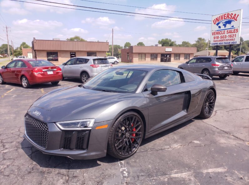 2018 Audi R8 5.2 Plus