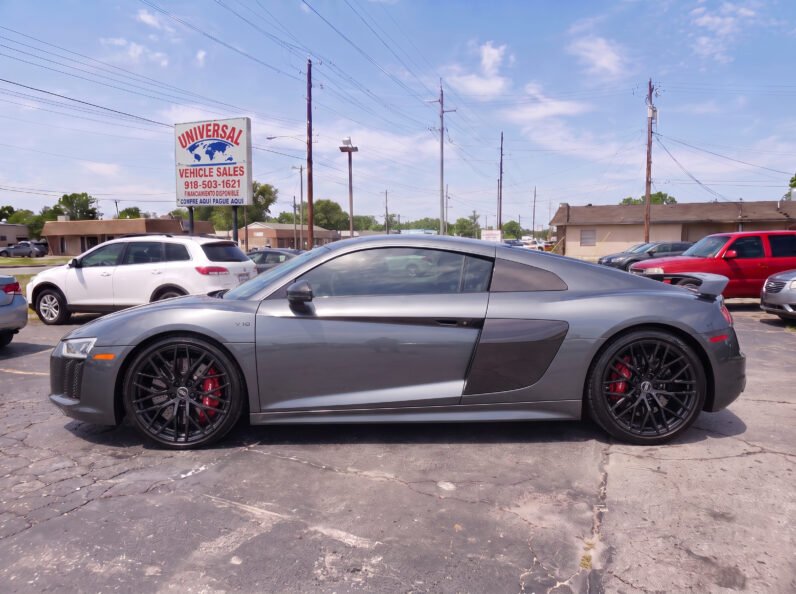 2018 Audi R8 5.2 Plus